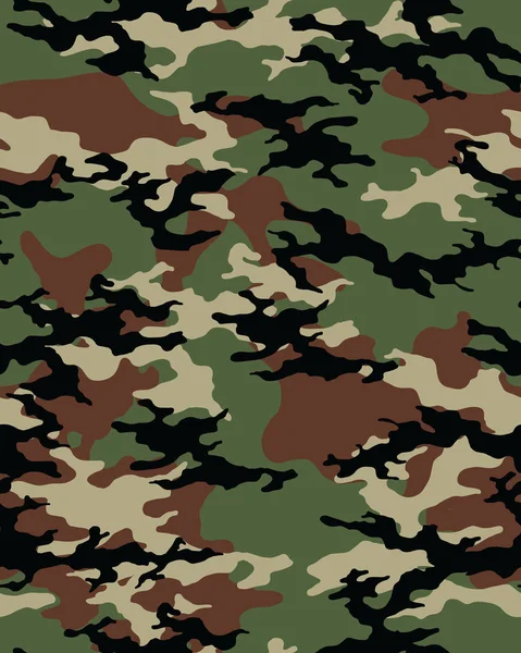 Padrão de camuflagem elegante —  Vetores de Stock