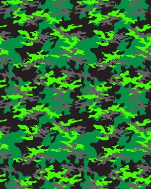 Moda kamuflaj deseni