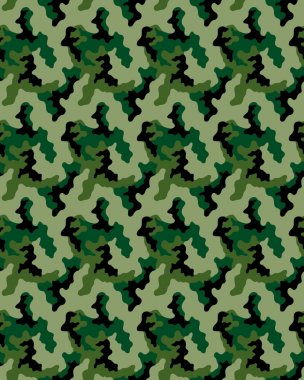 Moda kamuflaj deseni