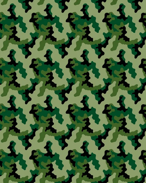 Fashionabla kamouflage mönster — Stock vektor