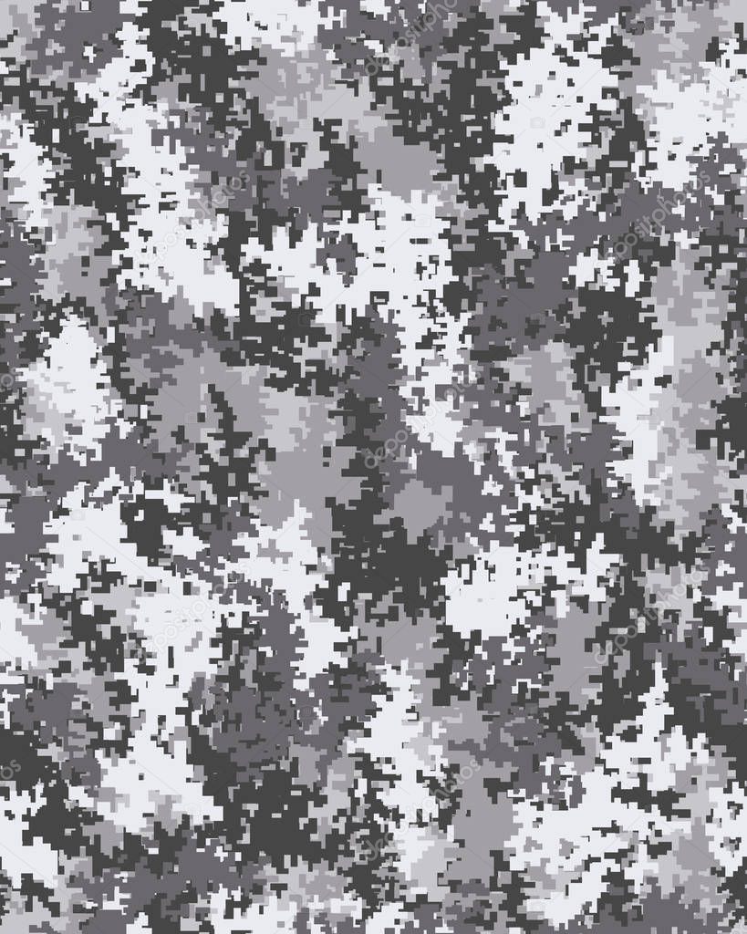 Digital fashionable camouflage