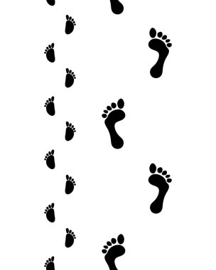 insan ve bebek çıplak ayak