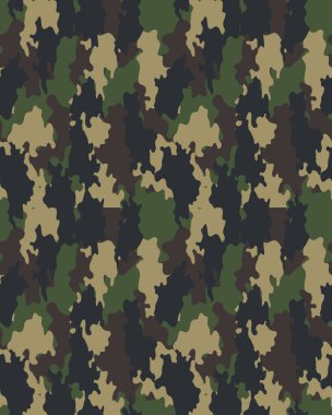 Kusursuz kamuflaj deseni