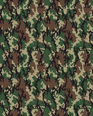 Moda kamuflaj deseni