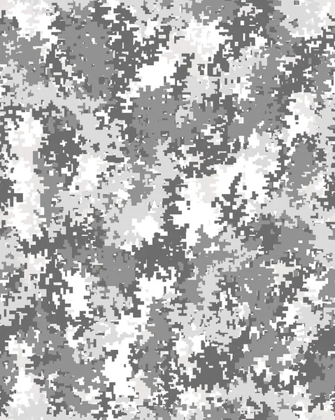 Camouflage numérique à la mode — Image vectorielle