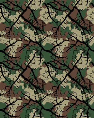 Kusursuz kamuflaj deseni