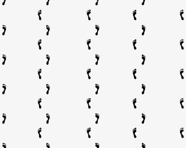 Baskı ayak, kesintisiz