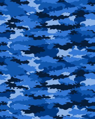 Moda kamuflaj deseni, moda tasarımı. Sorunsuz illüstrasyon