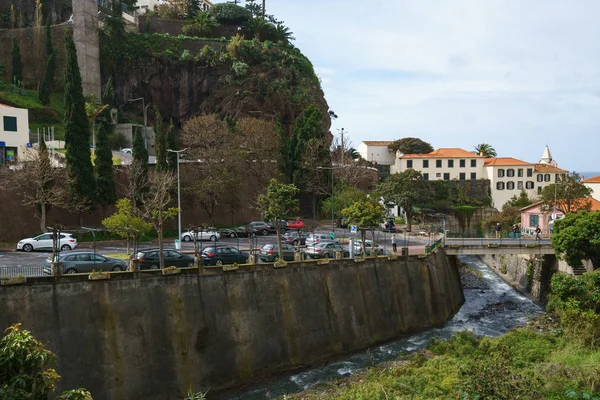 Ponta Sol Dorp Madeira Een Zomerdag — Stockfoto
