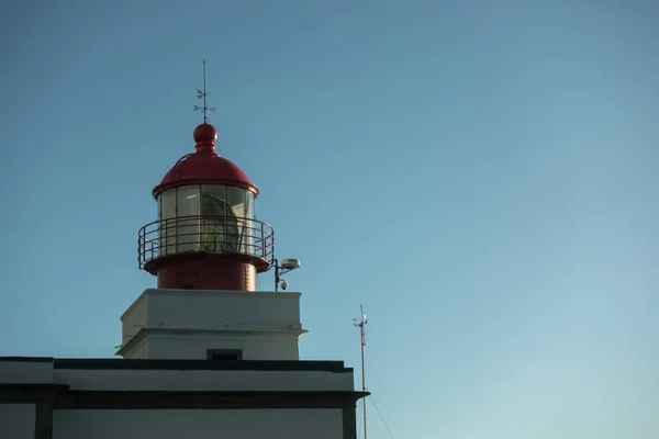 Farol Ponta Pargo Madeira — Fotografia de Stock