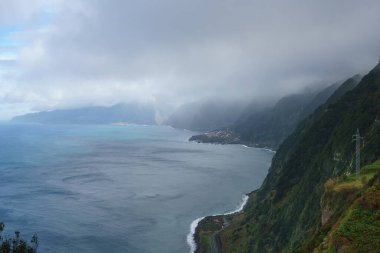 Portekiz, Madeira 'nın deniz maliyeti ve manzarası