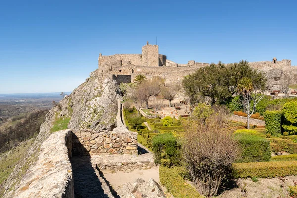 Village Marvao Castle Top Mountain Portugal — Stock Photo, Image