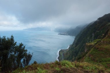 Portekiz, Madeira 'nın deniz maliyeti ve manzarası