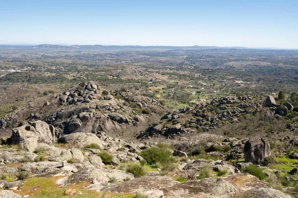 Montañas Paisaje Alrededor Marvao Alentejo Portugal — Foto de Stock