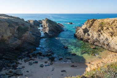 Portekiz, Costa Vicentina 'da vahşi plaj
