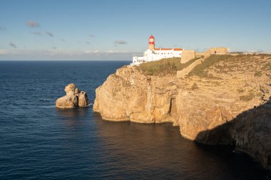 Farol do Cabo de Sao Vicente Deniz Feneri Sagres, Portekiz
