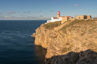 Farol do Cabo de Sao Vicente Deniz Feneri Sagres, Portekiz