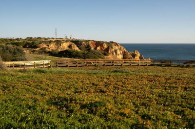 Portekiz, Lagos 'taki Ponta da Piedade Farol Deniz Feneri
