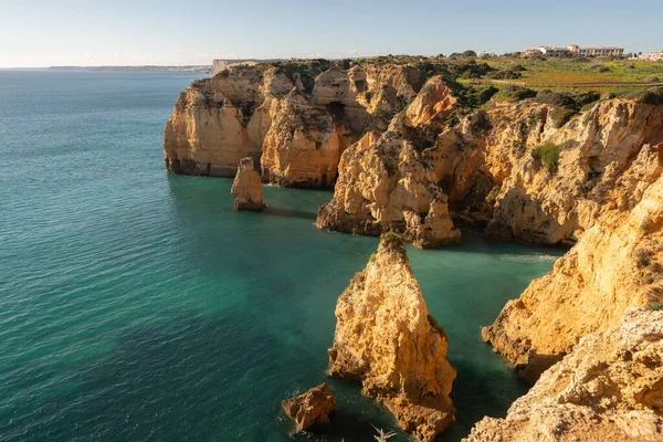 stock image Ponta da Piedade in Lagos, in Portugal