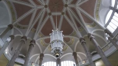 Şehir Adliyesi Landgericht Binası Berlin 'de.