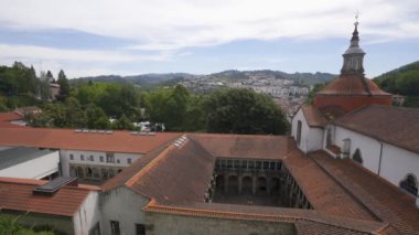 Portekiz 'deki Amarante Igreja Sao Goncalo Kilisesi