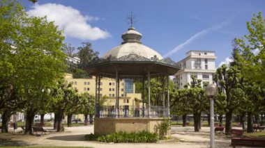 Coreto Manuel Braga Parkı, Coimbra, Portekiz