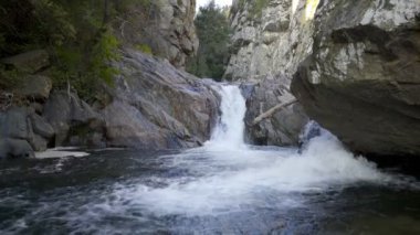 Fragas de Sao Simao Şelalesi Portekiz 'de