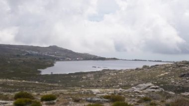 Portekiz, Serra da Estrela 'da Lagoa do Viriato manzarası