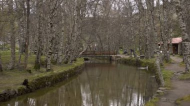 Serra da Estrela, Portekiz 'de Covao d ametade