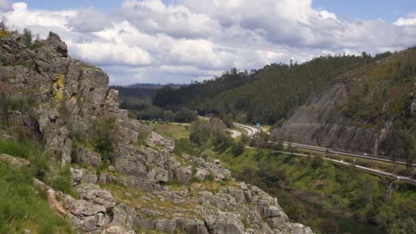 葡萄牙的Penacova景观 — 图库视频影像