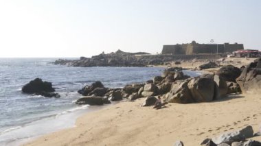 Vila do Conde plajı, Portekiz