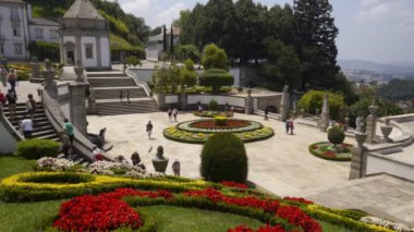 Portekiz, Braga 'da Santuario Bom İsa Sığınağı