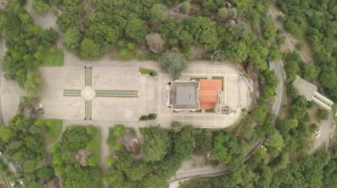 Santuario da Penha Sığınak insansız hava aracı Guimaraes, Portekiz