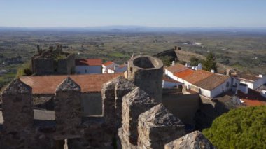 Alentejo, Portekiz 'deki Castelo de Vide Kalesi