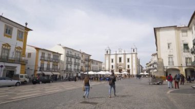 Portekiz, Evora 'da Giraldo Plaza antrenmanı
