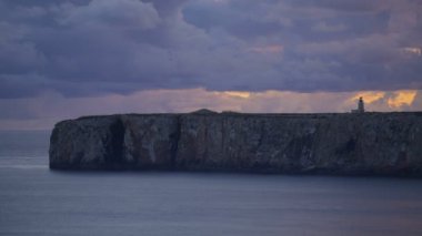 Farol do Cabo de Sao Vicente Deniz Feneri Sagres, Portekiz