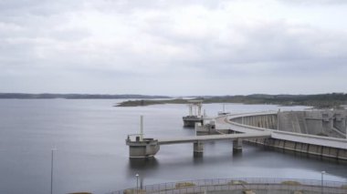 Barragem do Alqueva Barajı Alentejo, Portekiz
