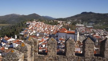 Alentejo, Portekiz 'deki Castelo de Vide Kalesi