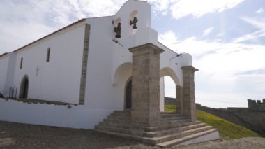 Portekiz, Alentejo 'daki Evoramonte kilisesi ve mezarlığı
