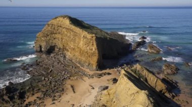 Praia dos machados beach in Costa Vicentina, Portugal