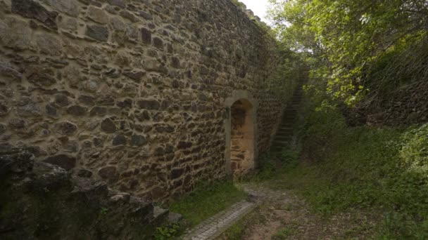 Kasteel Evoramonte Alentejo Portugal — Stockvideo