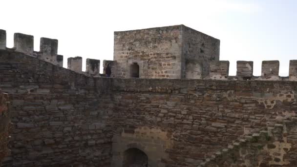 Mourao Castle Alentejo Portugal — Stock Video