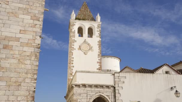 葡萄牙Alentejo的Estremoz城堡 — 图库视频影像
