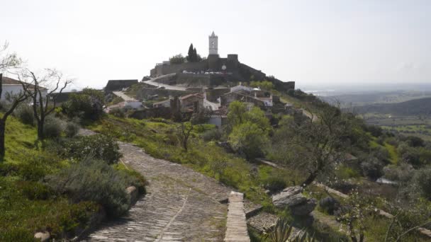 Village Monsaraz Alentejo Portugal — Video