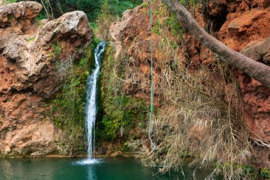 Pego do Inferno Şelalesi Tavira Algarve, Portekiz