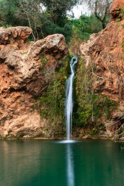 Pego do Inferno Şelalesi Tavira Algarve, Portekiz