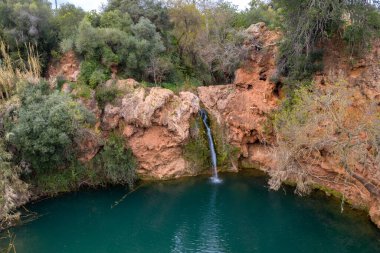 Pego do Inferno Şelalesi Tavira Algarve, Portekiz