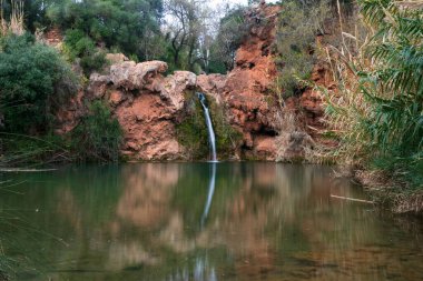 Pego do Inferno Şelalesi Tavira Algarve, Portekiz
