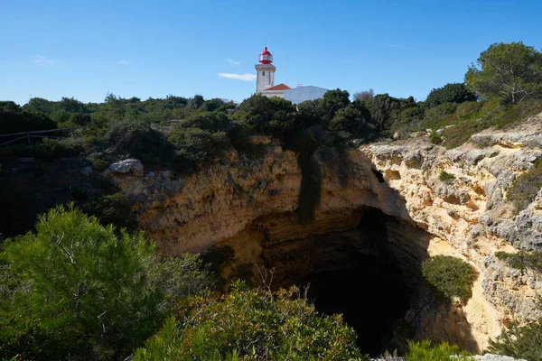 Farol de Alfanzina Deniz Feneri Algarve, Portekiz