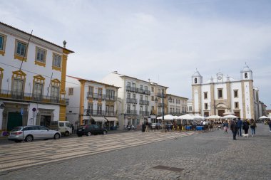 Portekiz, Evora 'da Giraldo Plaza antrenmanı